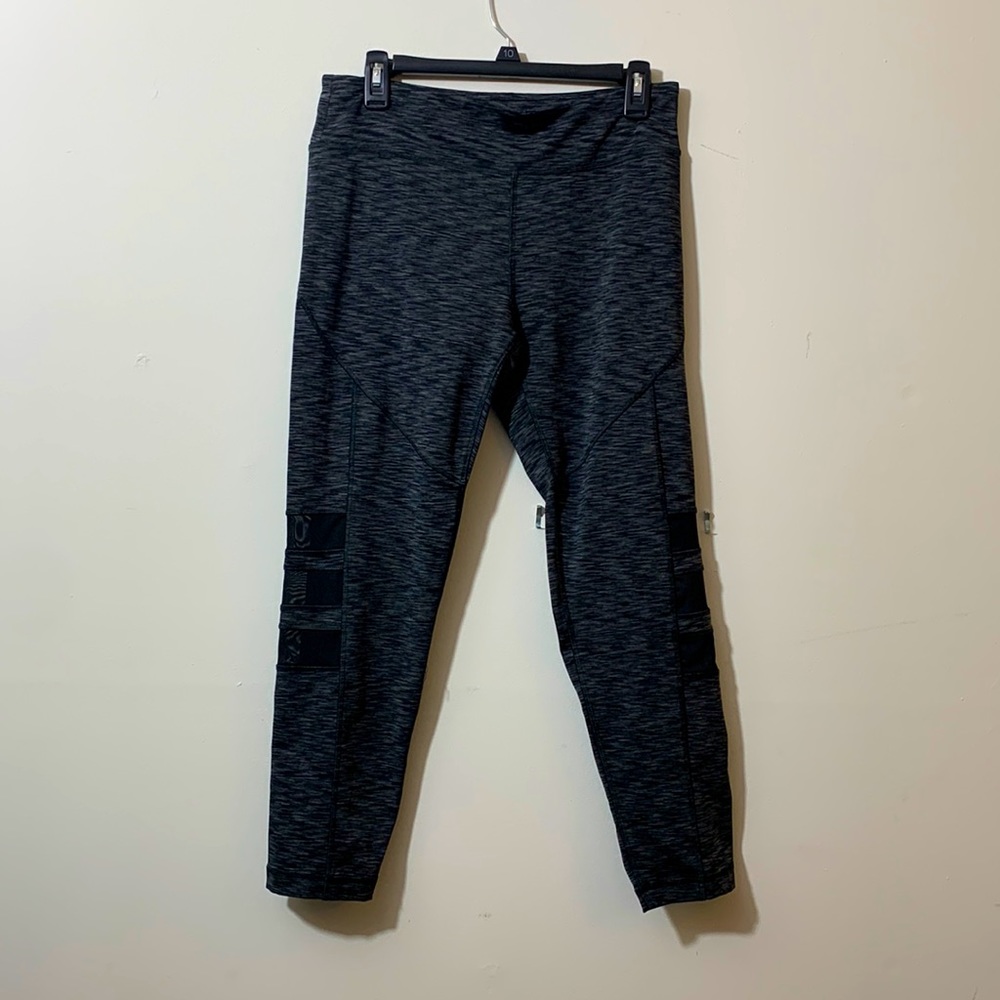ABS good used condition leggings with mesh accent